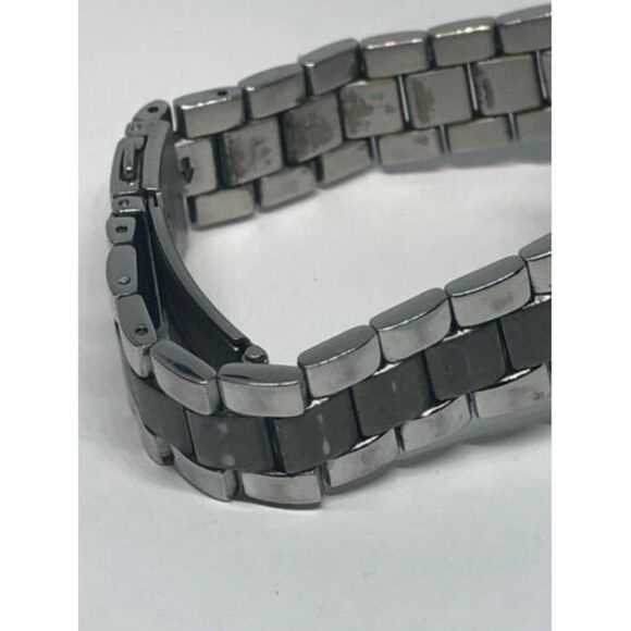 Skagen 347SSMX Women's Two-Tone Stainless Steel Analog Dial Quartz Watch Bb615 - Picture 9 of 9